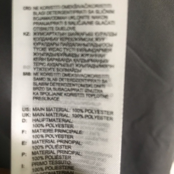 Adidas GOLF Gray Medium Shirt Brand New - Picture 7 of 7